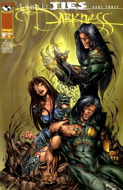 Darknes #10 comic cover