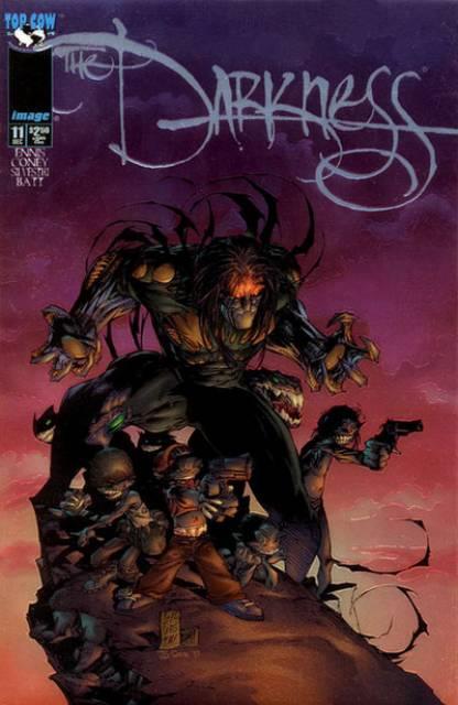 Darknes #11 comic cover