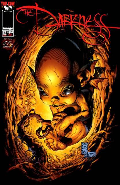 Darknes #12 comic cover