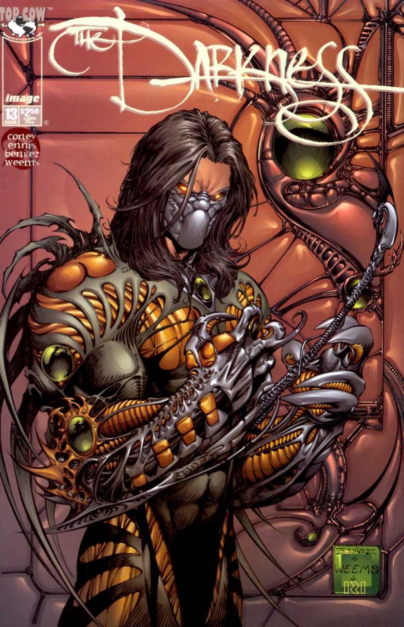 Darknes #13 comic cover