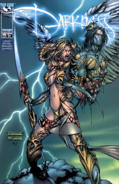 Darknes #14 comic cover