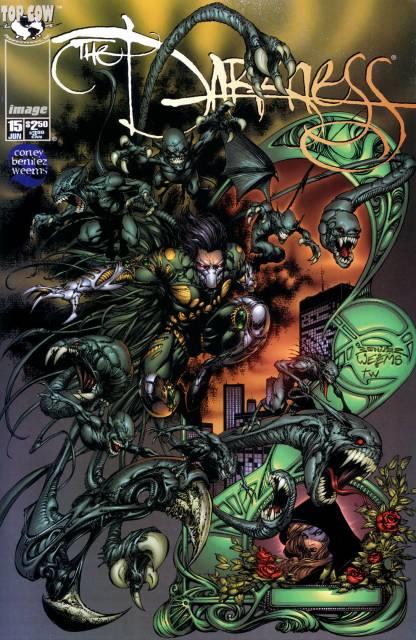 Darknes #15 comic cover