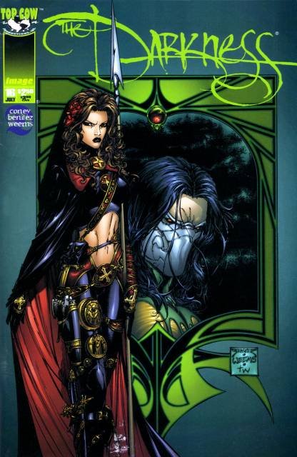 Darknes #16 comic cover