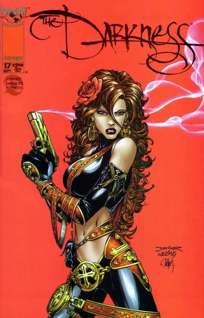 Darknes #17 comic cover