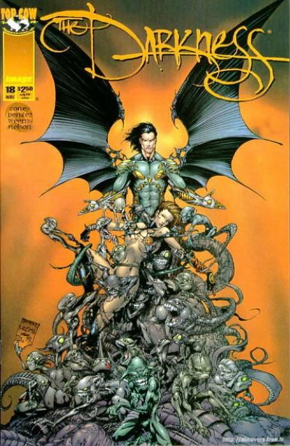 Darknes #18 comic cover