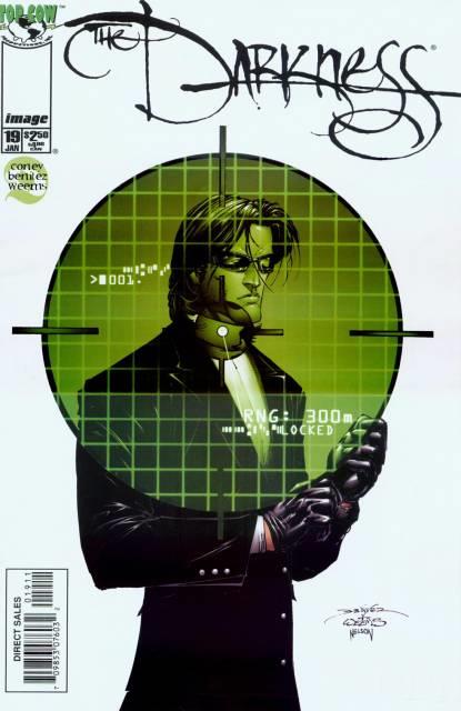 Darknes #19 comic cover