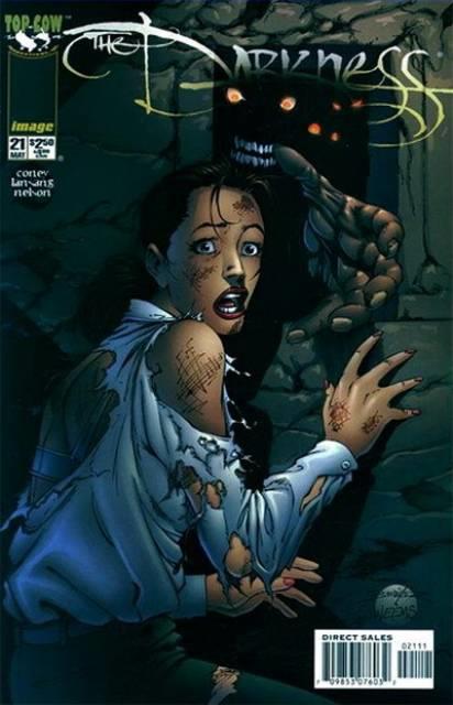 Darknes #21 comic cover