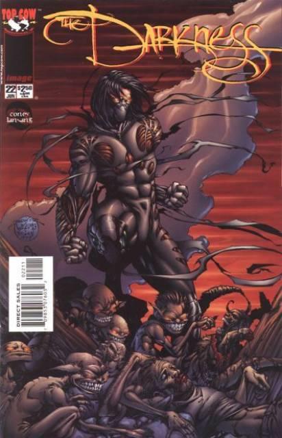 Darknes #22 comic cover