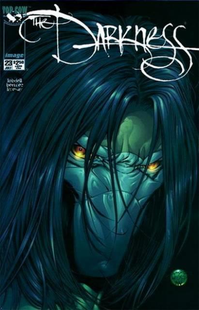 Darknes #23 comic cover