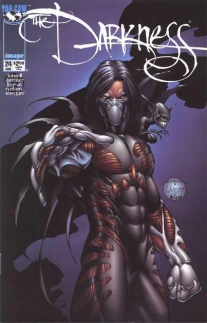 Darknes #24 comic cover
