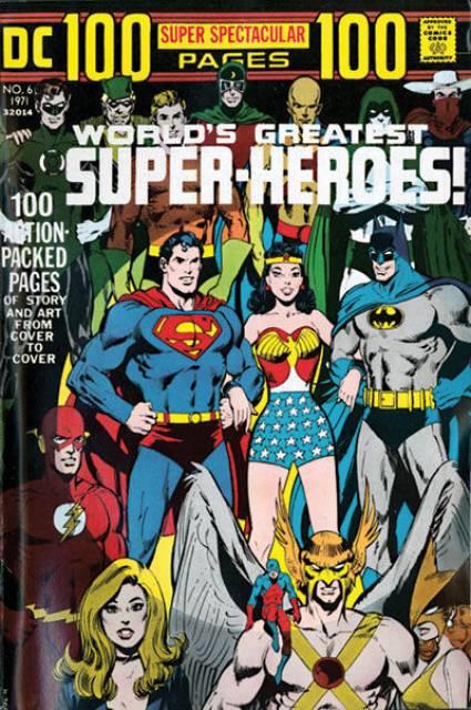 DC 100 Page Super Spectacular #6 comic cover