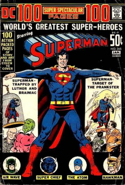 DC 100 Page Super Spectacular #7 comic cover