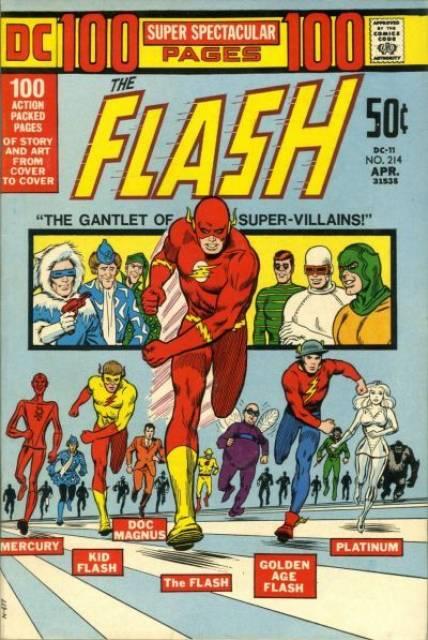 DC 100 Page Super Spectacular #11 comic cover