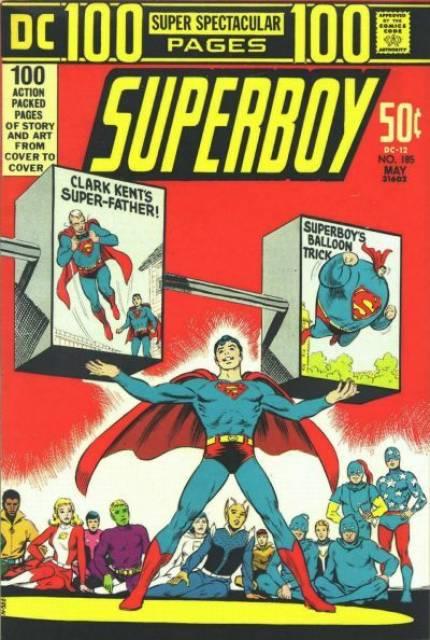 DC 100 Page Super Spectacular #12 comic cover
