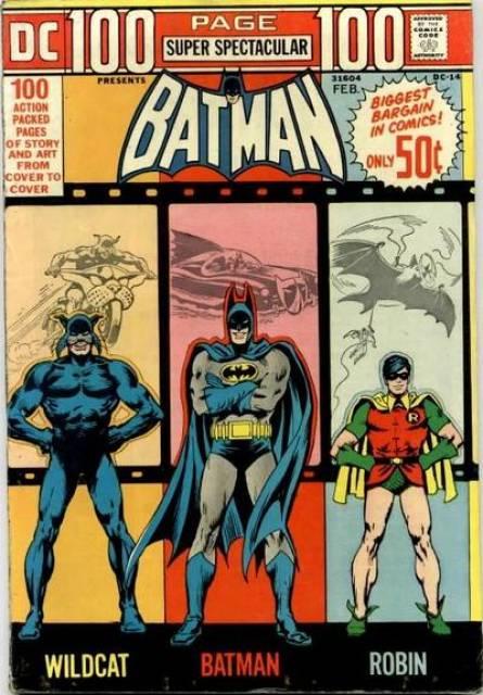 DC 100 Page Super Spectacular #14 comic cover