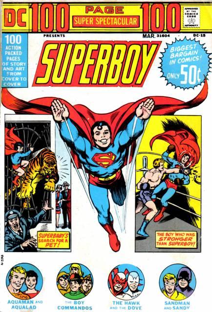 DC 100 Page Super Spectacular #15 comic cover