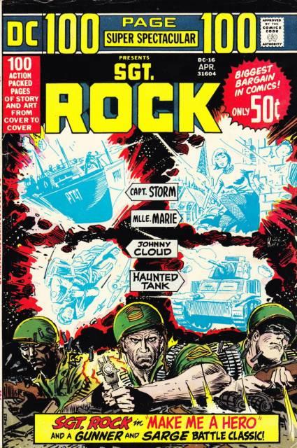 DC 100 Page Super Spectacular #16 comic cover