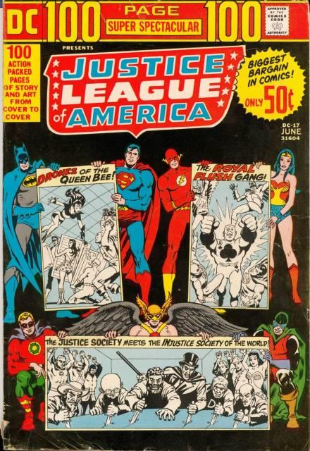 DC 100 Page Super Spectacular #17 comic cover