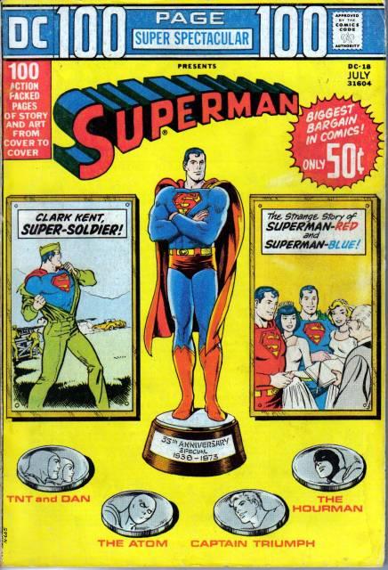 DC 100 Page Super Spectacular #18 comic cover