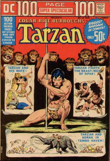 DC 100 Page Super Spectacular #19 comic cover