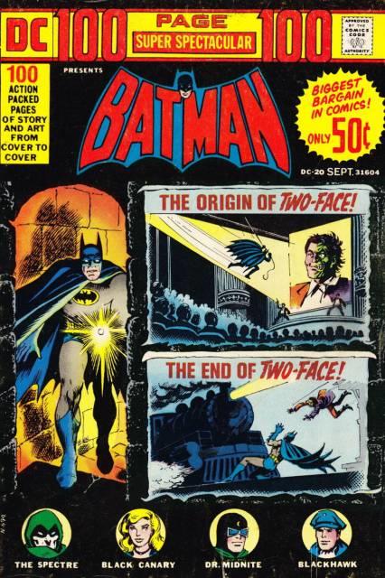 DC 100 Page Super Spectacular #20 comic cover