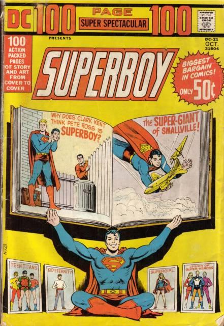 DC 100 Page Super Spectacular #21 comic cover