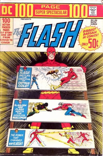 DC 100 Page Super Spectacular #22 comic cover