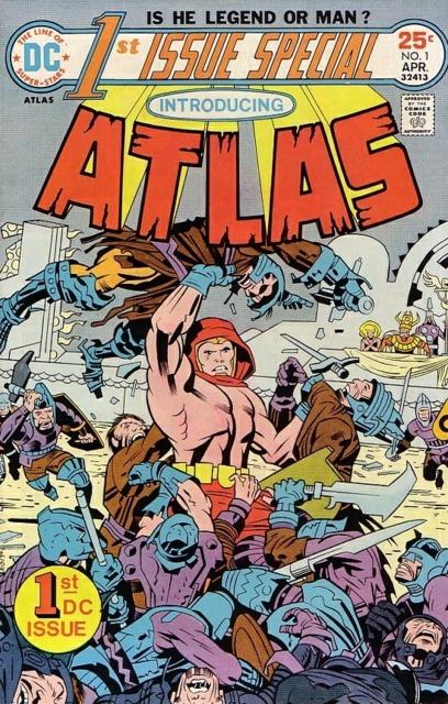 DC 1st Issue Special #1 comic cover