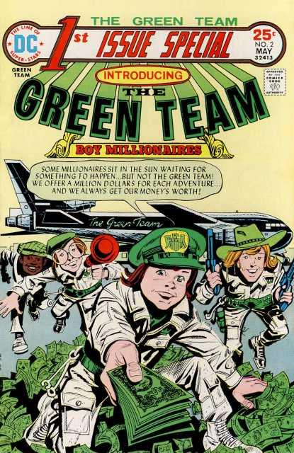 DC 1st Issue Special #2 comic cover