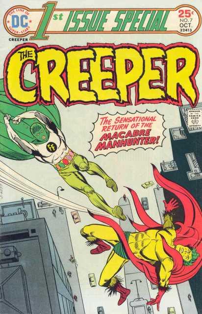 DC 1st Issue Special #7 comic cover