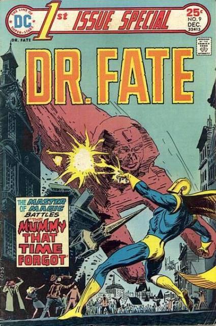 DC 1st Issue Special #9 comic cover
