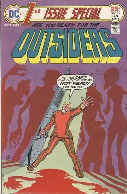 DC 1st Issue Special #10 comic cover