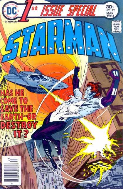 DC 1st Issue Special #12 comic cover
