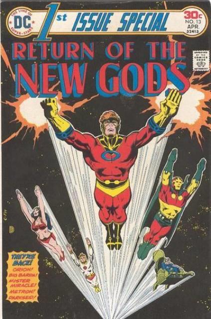 DC 1st Issue Special #13 comic cover