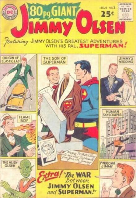DC 80 Page Giant #2 comic cover