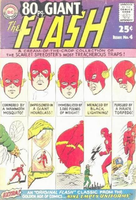 DC 80 Page Giant #4 comic cover