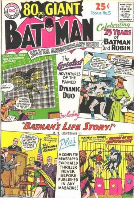 DC 80 Page Giant #5 comic cover