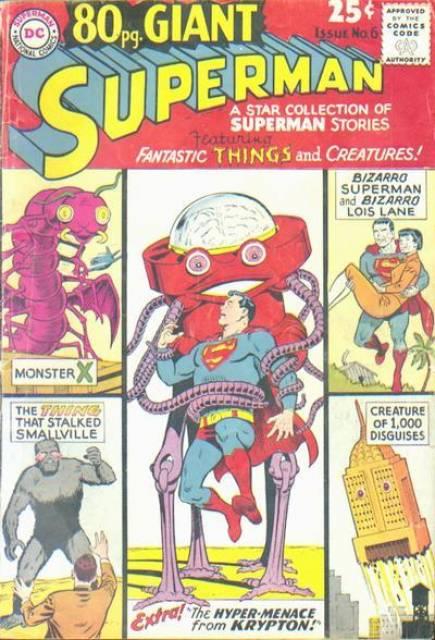 DC 80 Page Giant #6 comic cover