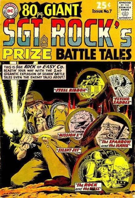 DC 80 Page Giant #7 comic cover
