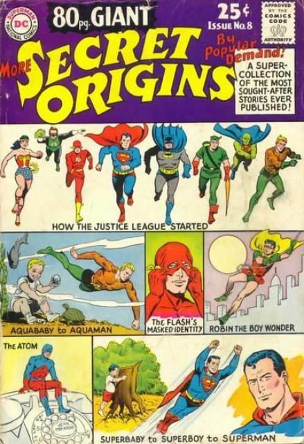 DC 80 Page Giant #8 comic cover