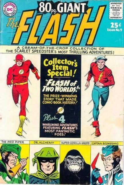 DC 80 Page Giant #9 comic cover