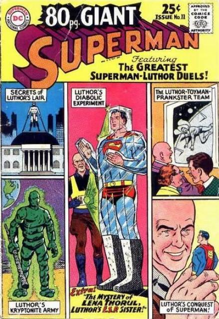 DC 80 Page Giant #11 comic cover