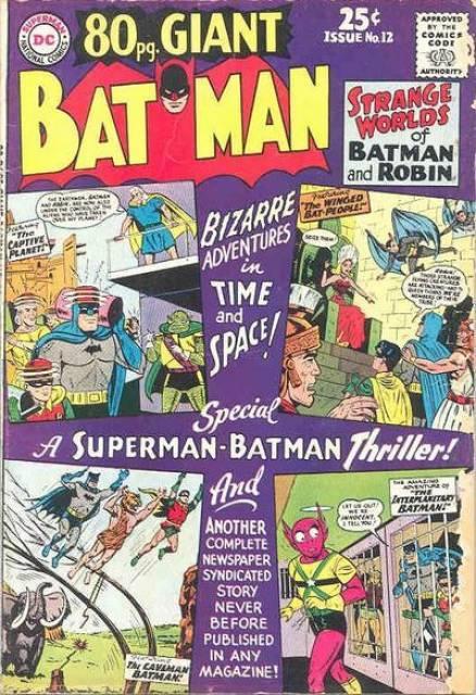 DC 80 Page Giant #12 comic cover