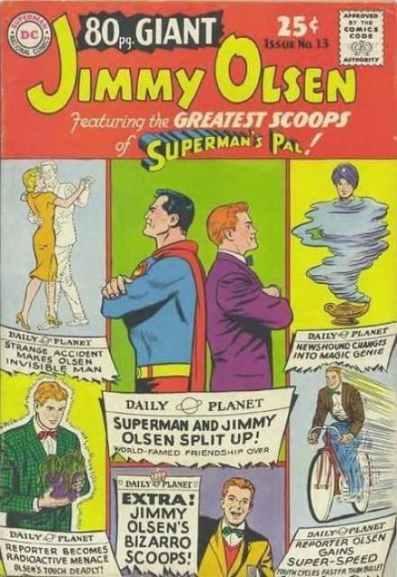 DC 80 Page Giant #13 comic cover