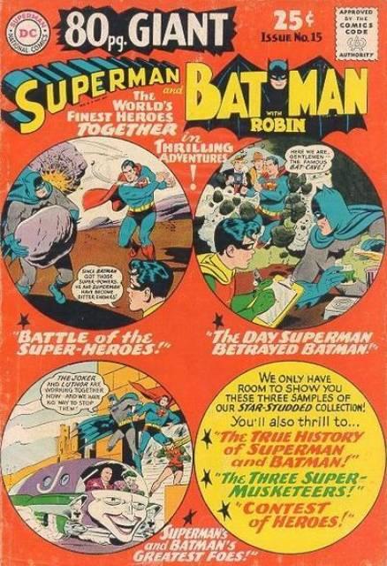 DC 80 Page Giant #15 comic cover