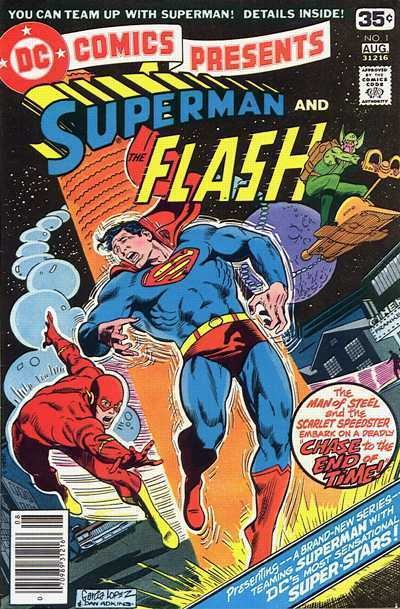 DC Comics Presents #1 comic cover