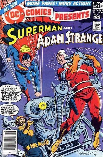 DC Comics Presents #3 comic cover