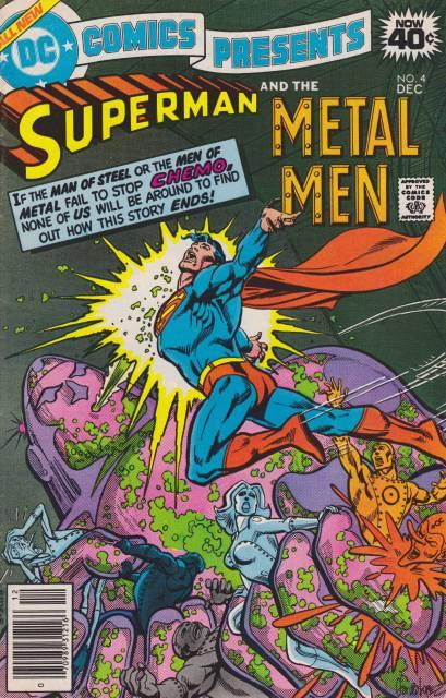 DC Comics Presents #4 comic cover