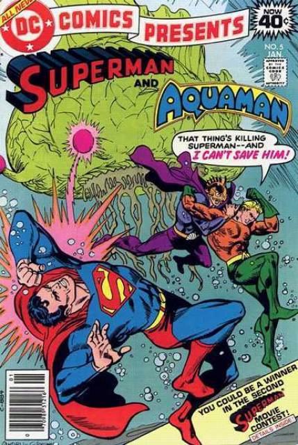 DC Comics Presents #5 comic cover