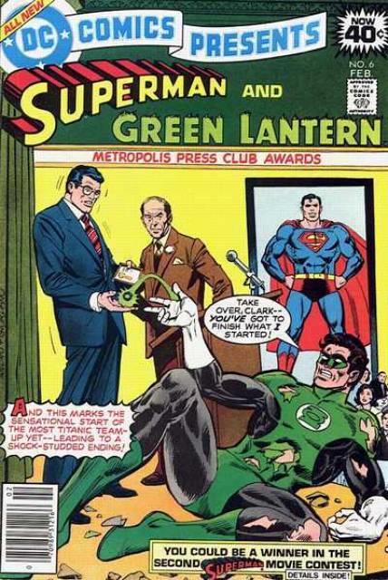 DC Comics Presents #6 comic cover